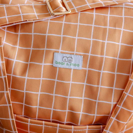 Day Bag | Gingernut Gingham