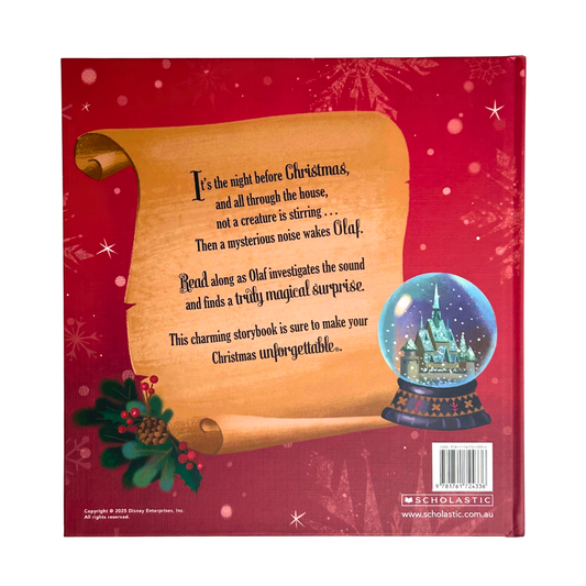 Frozen: Olaf's Night Before Christmas (Disney: Deluxe Storybook)