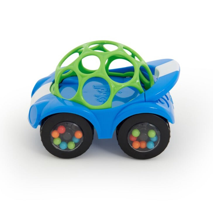 OBall Rattle and Roll Blue Sports Car available at Bear & Moo