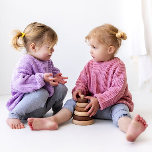 Hello Poppet Sloane Jumper available at Bear & Moo