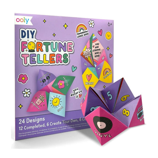 OOLY DIY Fortune Tellers Activity Kit available at Bear & Moo