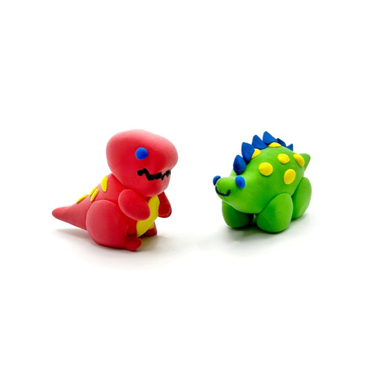 Creatibles Mini Air Dry Clay | Dino BFF's