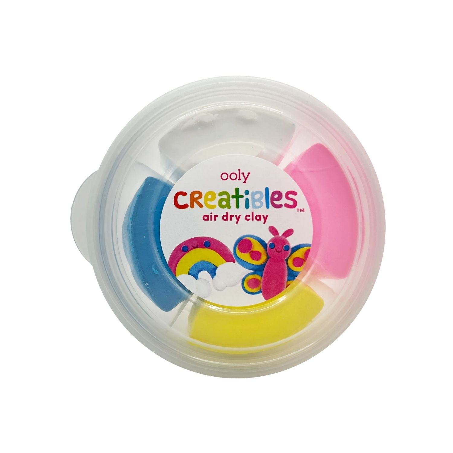 Ooly Creatibles Mini Air Dry Clay | Rainbow BFF's available at Bear & Moo
