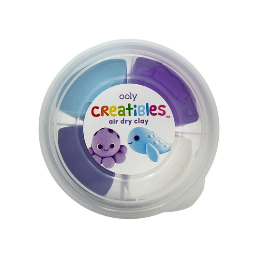 Creatibles Mini Air Dry Clay | Ocean BFF's available at Bear & Moo