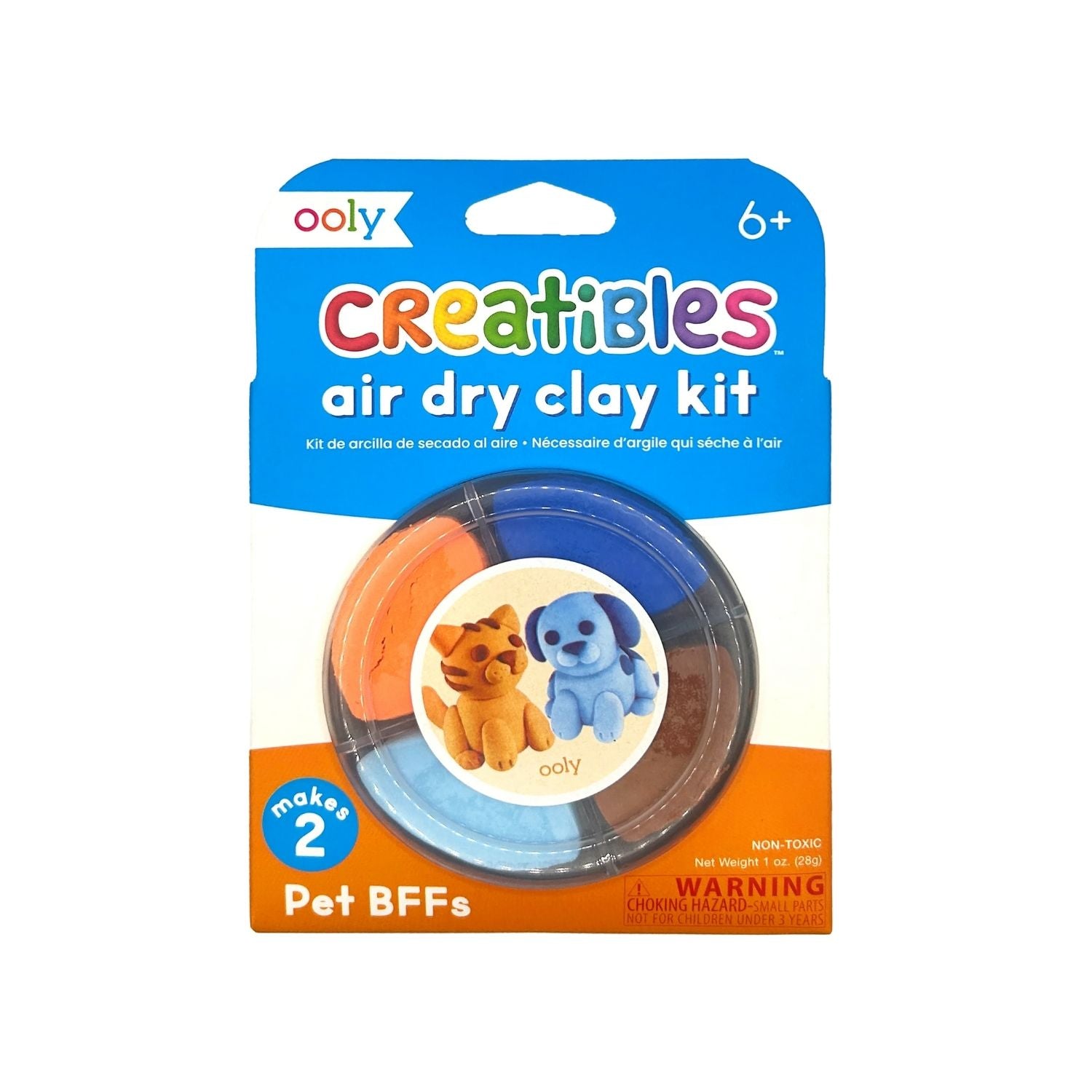 Creatibles Mini Air Dry Clay | Pet BFF's available at Bear & Moo