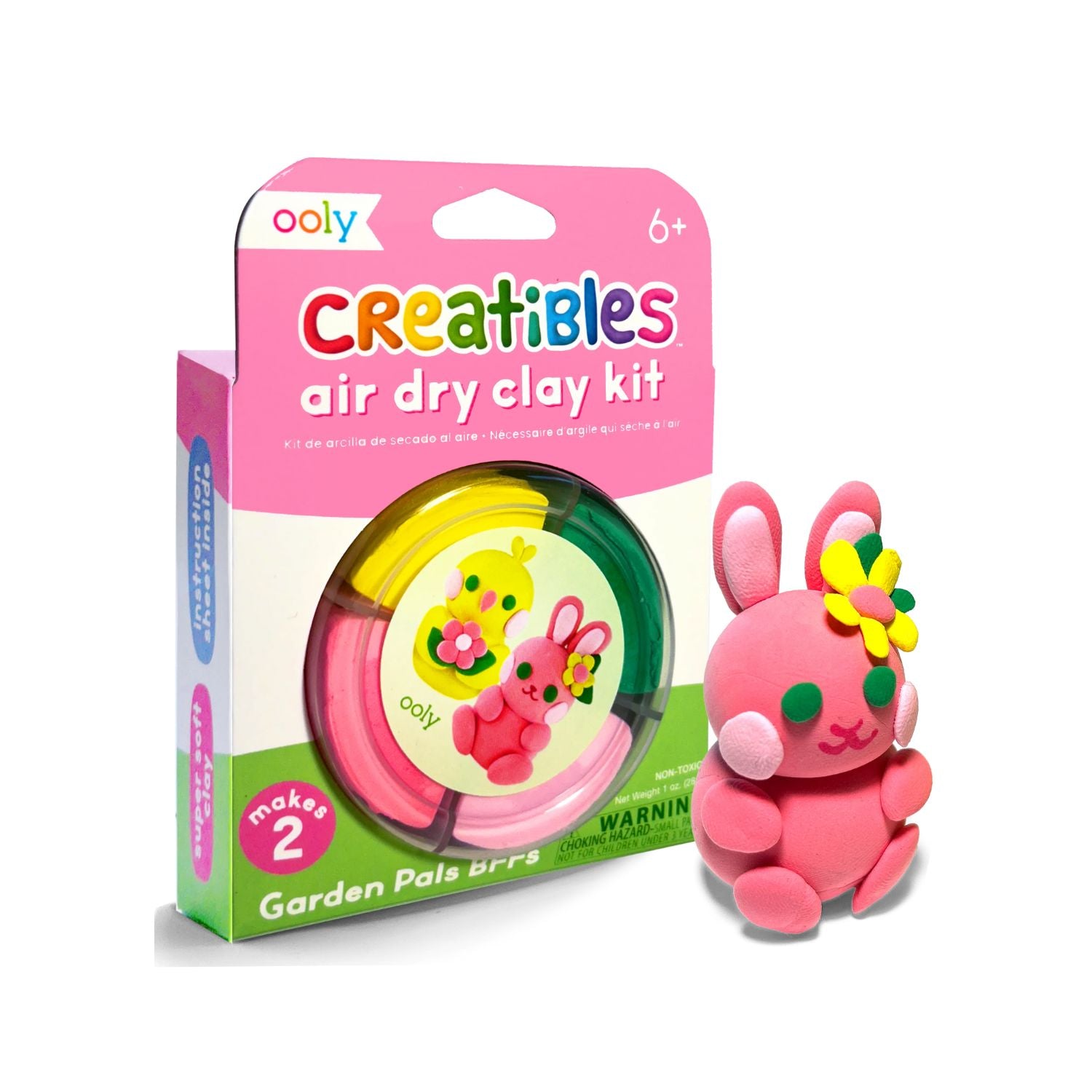 Ooly Creatibles Mini Air Dry Clay | Garden Pals available at Bear & Moo