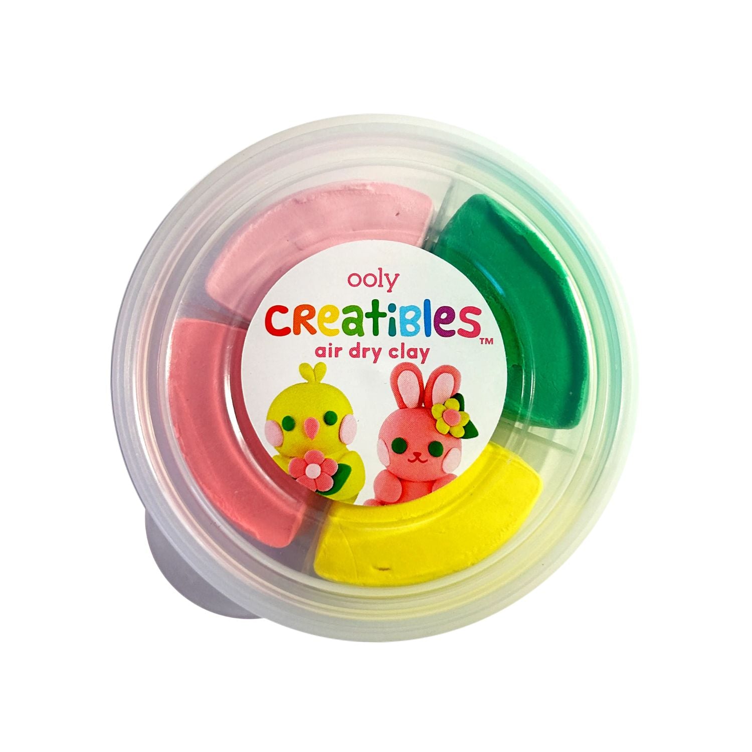 Ooly Creatibles Mini Air Dry Clay | Garden Pals available at Bear & Moo
