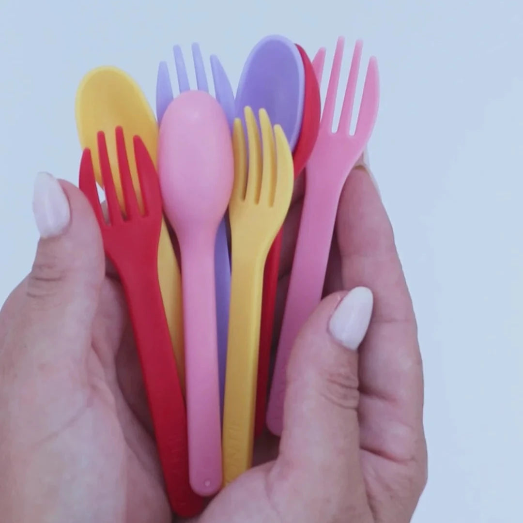 Montii Out & About Cutlery Set available at Bear & Moo