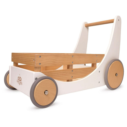 Kinderfeets Cargo Walker | Wooden Walker available at Bear & Moo
