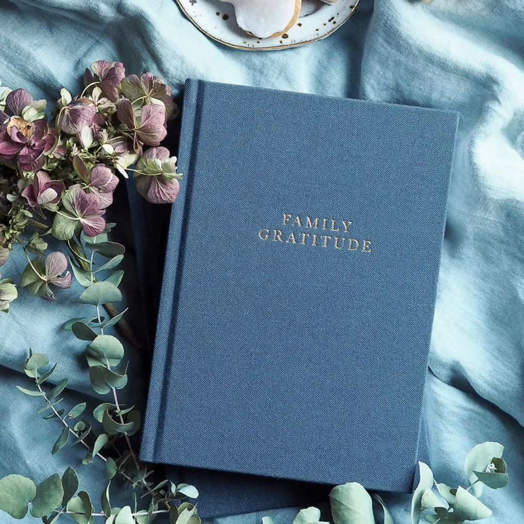 Write to Me Family Gratitude Journal available at Bear & Moo
