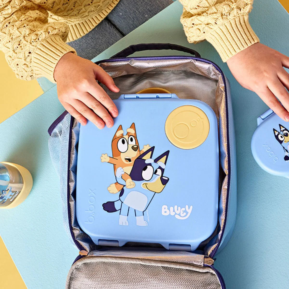 Bluey x b.box Lunchbox available at Bear & Moo