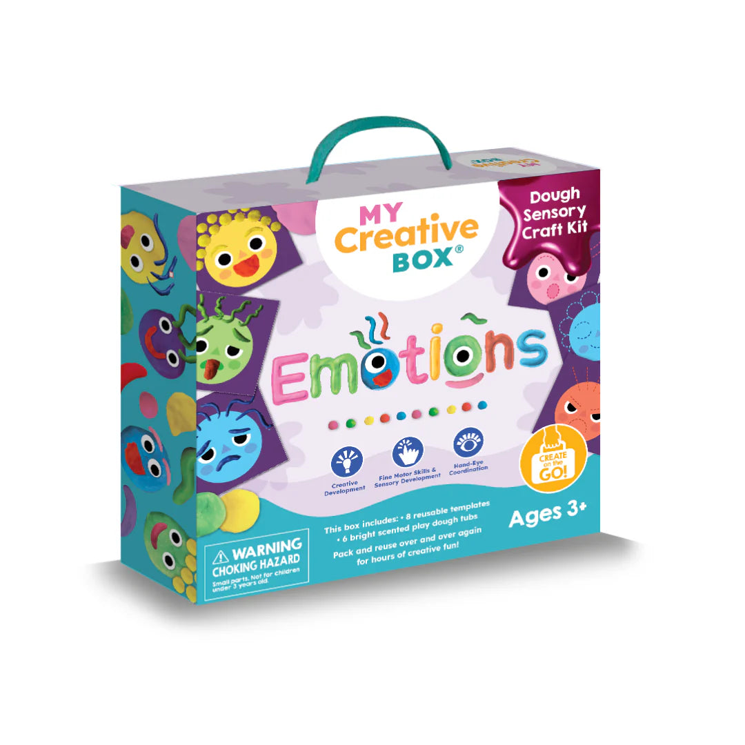 My Creative Box Emotions Dough Sensory Craft Box available at Bear & Moo