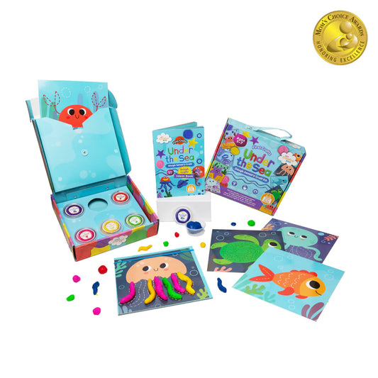 My Creative Box Under the Sea Dough Sensory Craft Box available at Bear & Moo