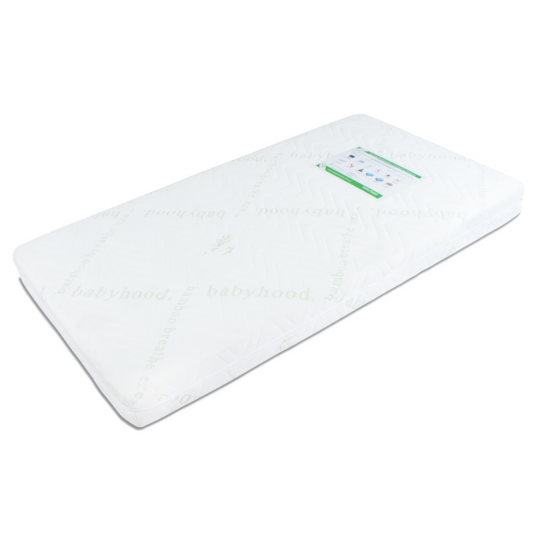 Babyhood My First Breathe Eze Innerspring Mattress available at Bear & Moo