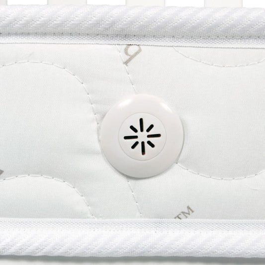 Babyhood My First Breathe Eze Innerspring Mattress available at Bear & Moo