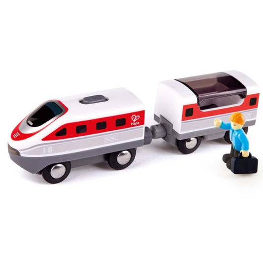 Hape Intercity Battery Powered Train available at Bear & Moo