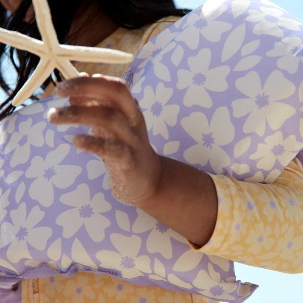 Swim Essentials Puddle Jumper Swim Vest | Florish Purple available at Bear & Moo