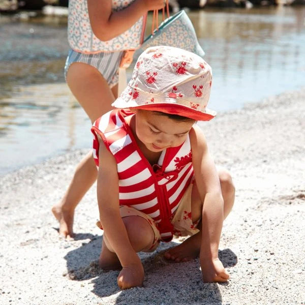 Swim Essentials Kids Swimming Vest | Oh Crab available at Bear & Moo