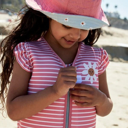 Swim Essentials Kids Swimming Vest | Daisy Flowers available at Bear & Moo