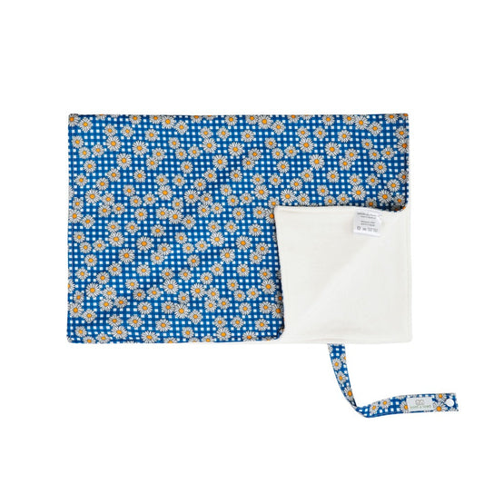 Bear & Moo Reusable Change Mat | Daisy Gingham print