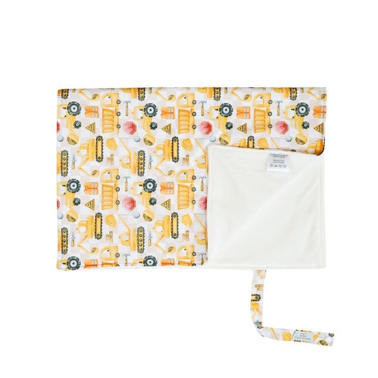 Bear & Moo Reusable Change Mat | Bamboo Velour Change Mat