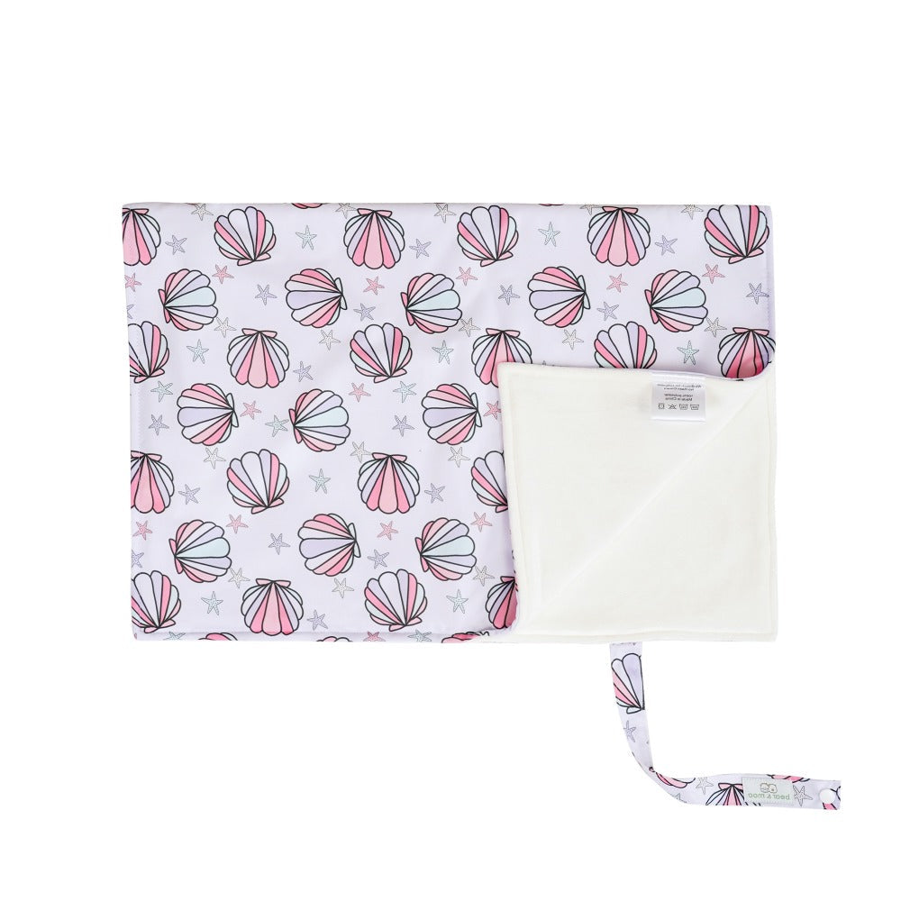 Bear & Moo Reusable Change Mat | Bear & Moo Cloth Nappy | Reusable Nappy Change Station