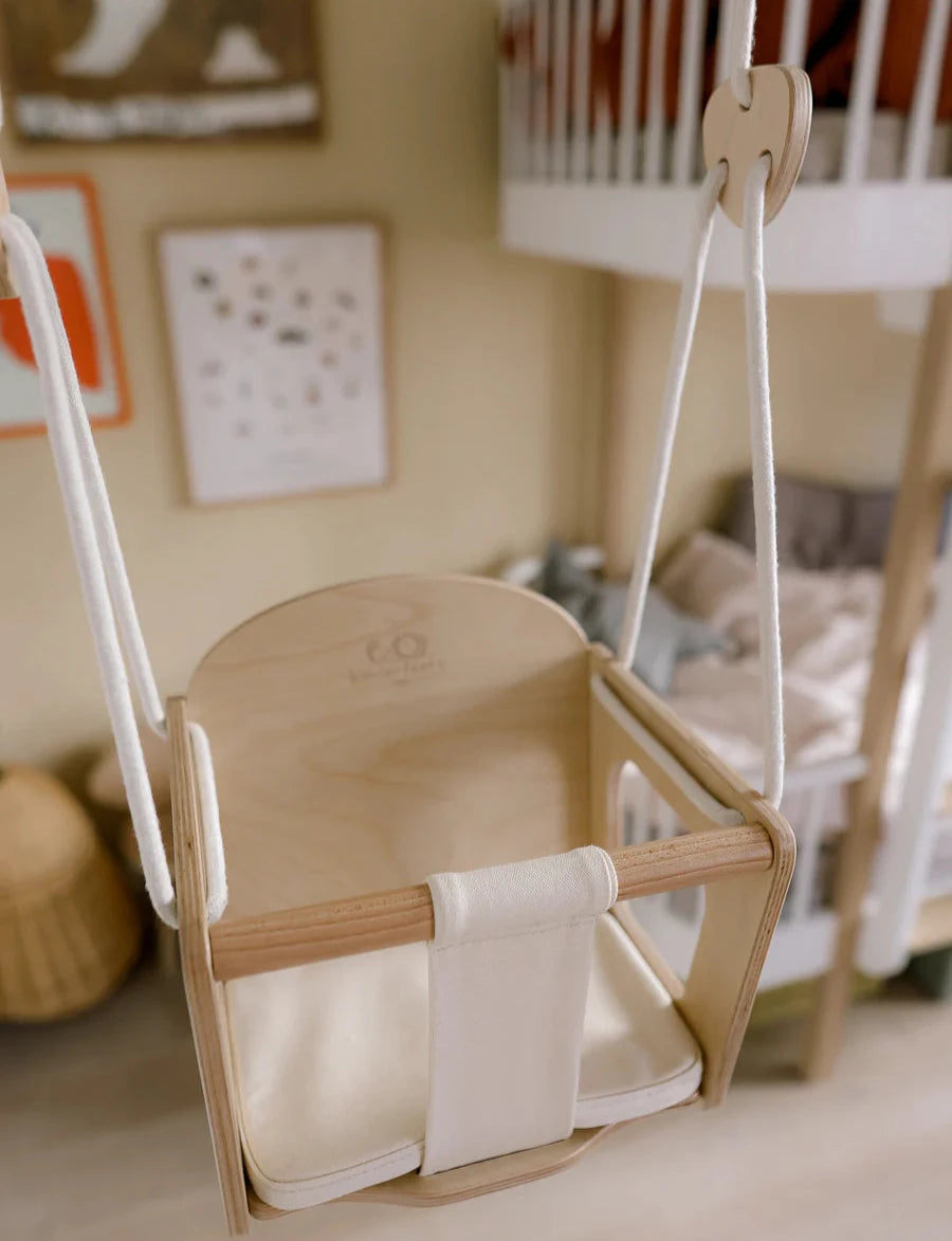 Kinderfeets Baby Swing available at Bear & Moo