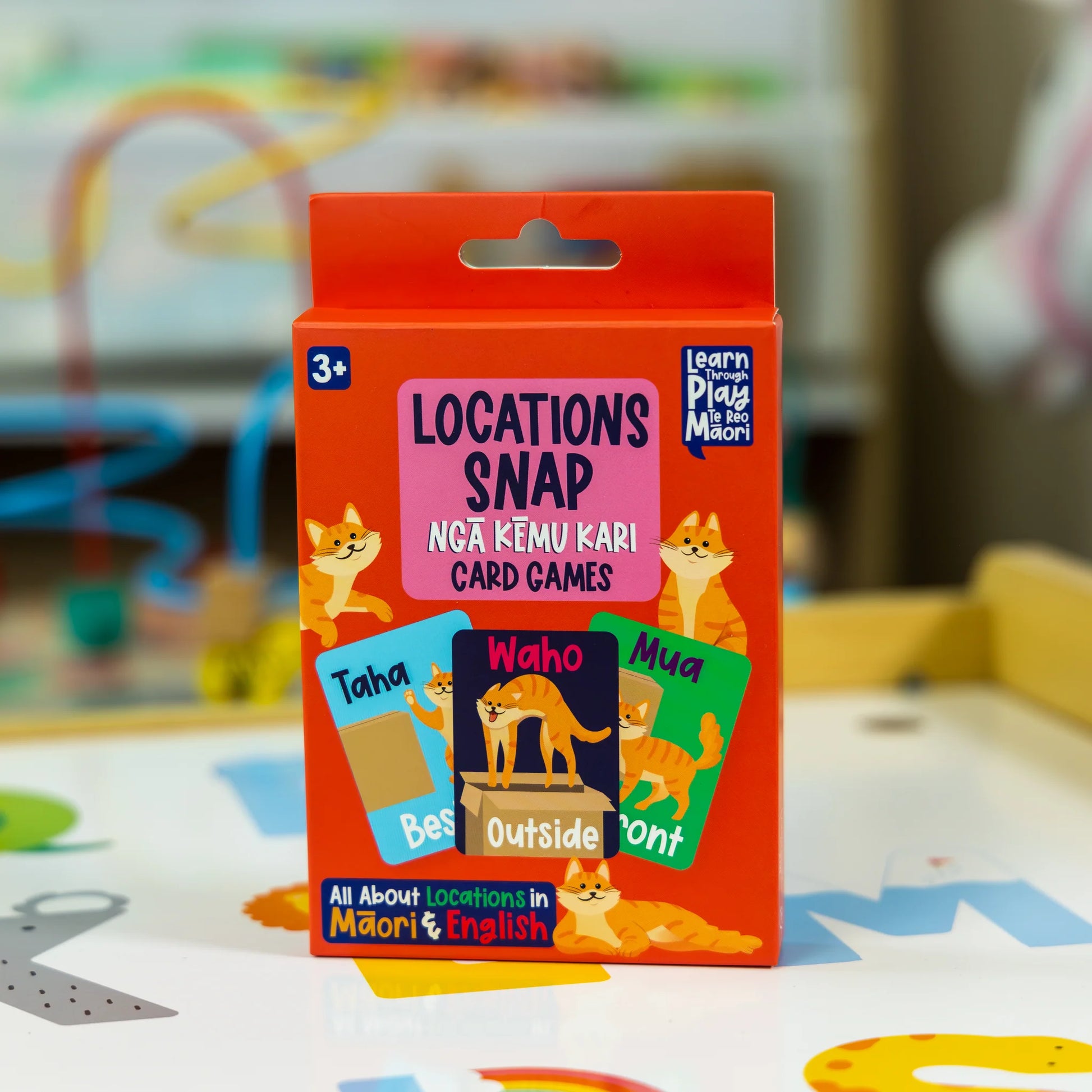 Koha Create Snap Game Te Reo Locations available at Bear & Moo