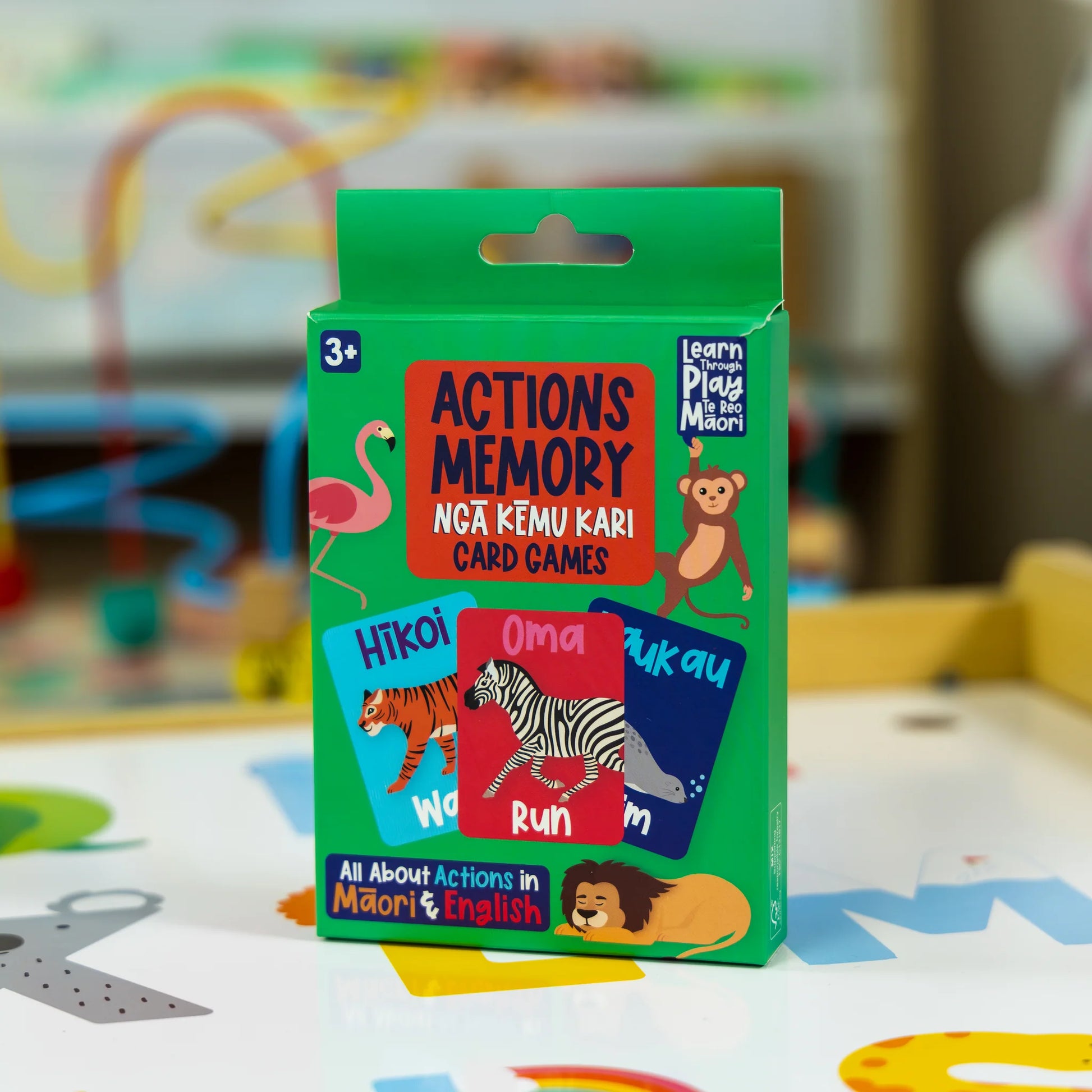 Koha Create Memory Game Te Reo Actions available at Bear & Moo