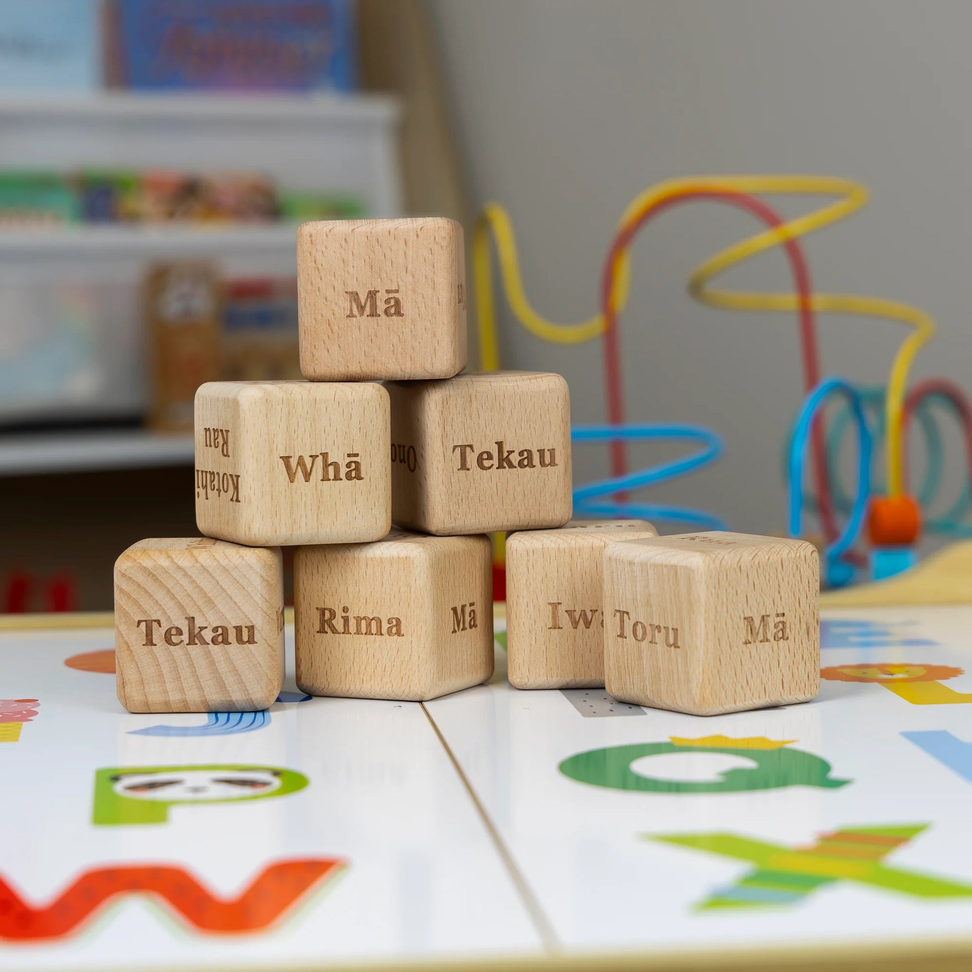 Koha Create Māori Counting Block 0-100 available at Bear & Moo