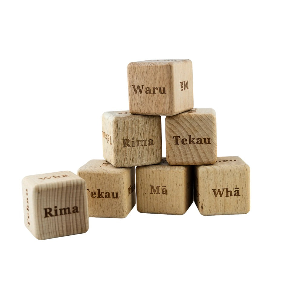 Koha Create Māori Counting Block 0-100 available at Bear & Moo