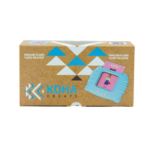 Koha Create English Flash Card Reader available at Bear & Moo