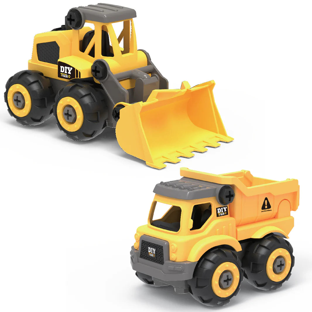 Construct IT Build-ables | Building Site Vehicles available at Bear & Moo