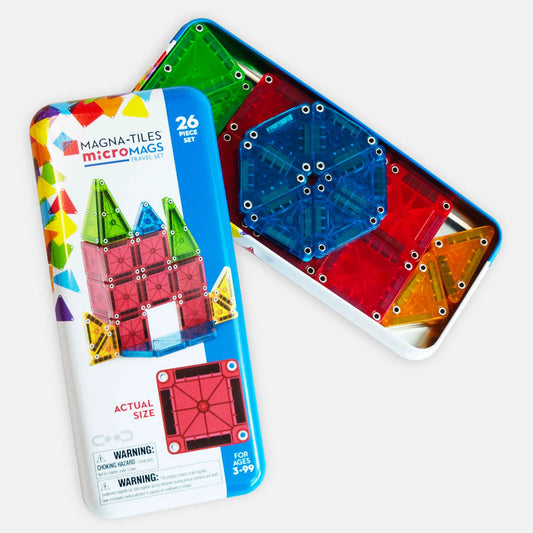 Magna-Tiles microMAGS Travel Set available at Bear & Moo