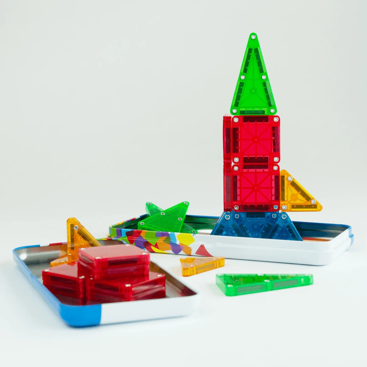 Magna-Tiles microMAGS Travel Set available at Bear & Moo