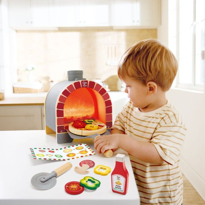 Hape Magic Pizza Oven available at Bear & Moo