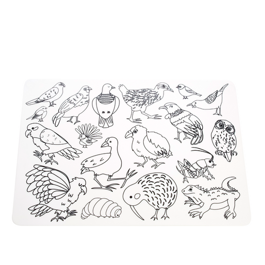 Silicone Colour-In Placemats