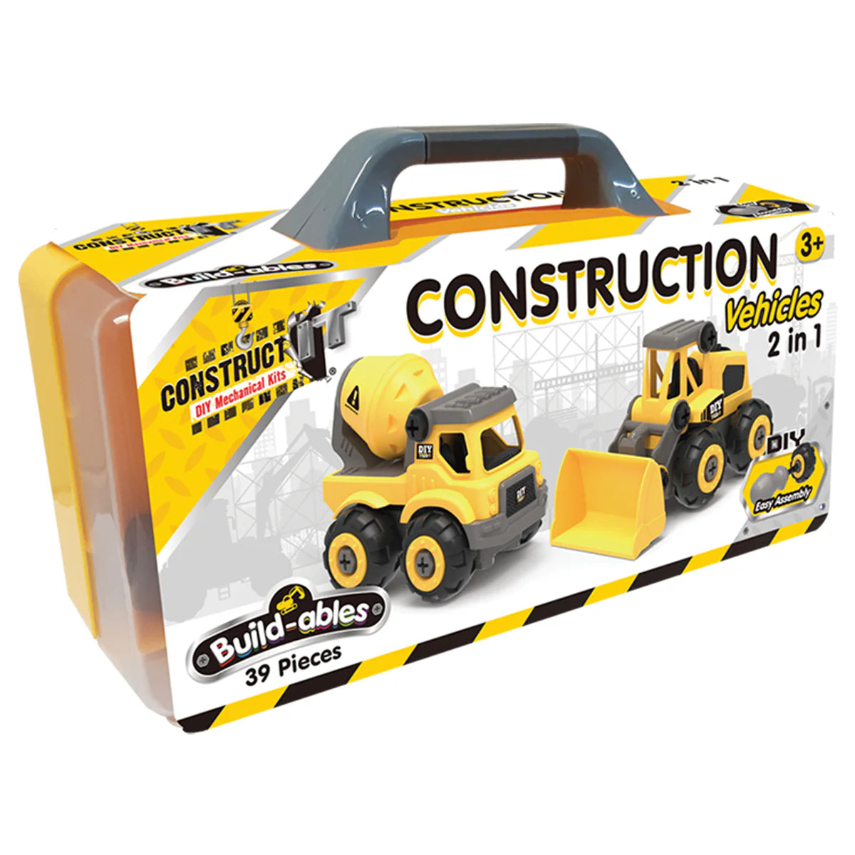 Construct IT Build-ables | Construction Vehicles available at Bear & Moo