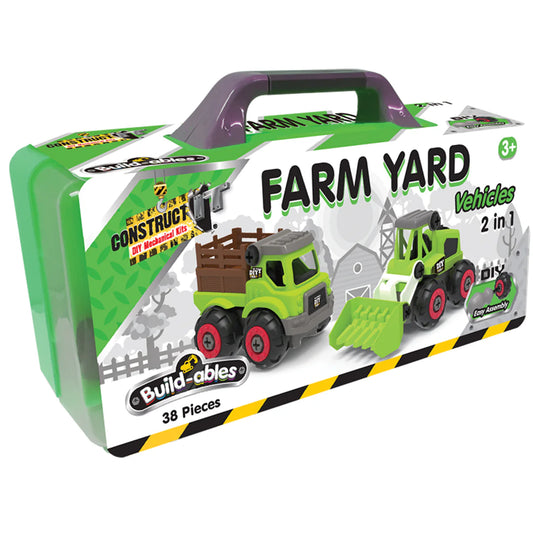 Construct IT Build-ables | Farm Hand Vehicles available at Bear & Moo