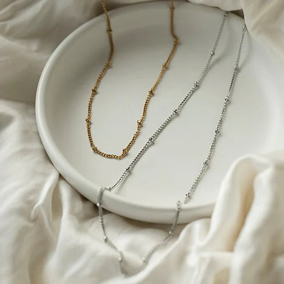 Katyb Jewellery Bobble Chain Necklace available at Bear & Moo
