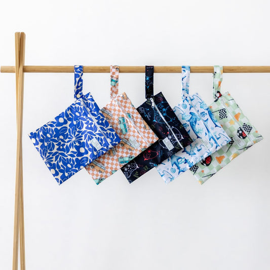 Medium Wet Bag | Santorini