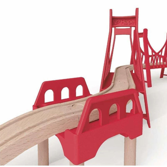 Extended Double Suspension Bridge