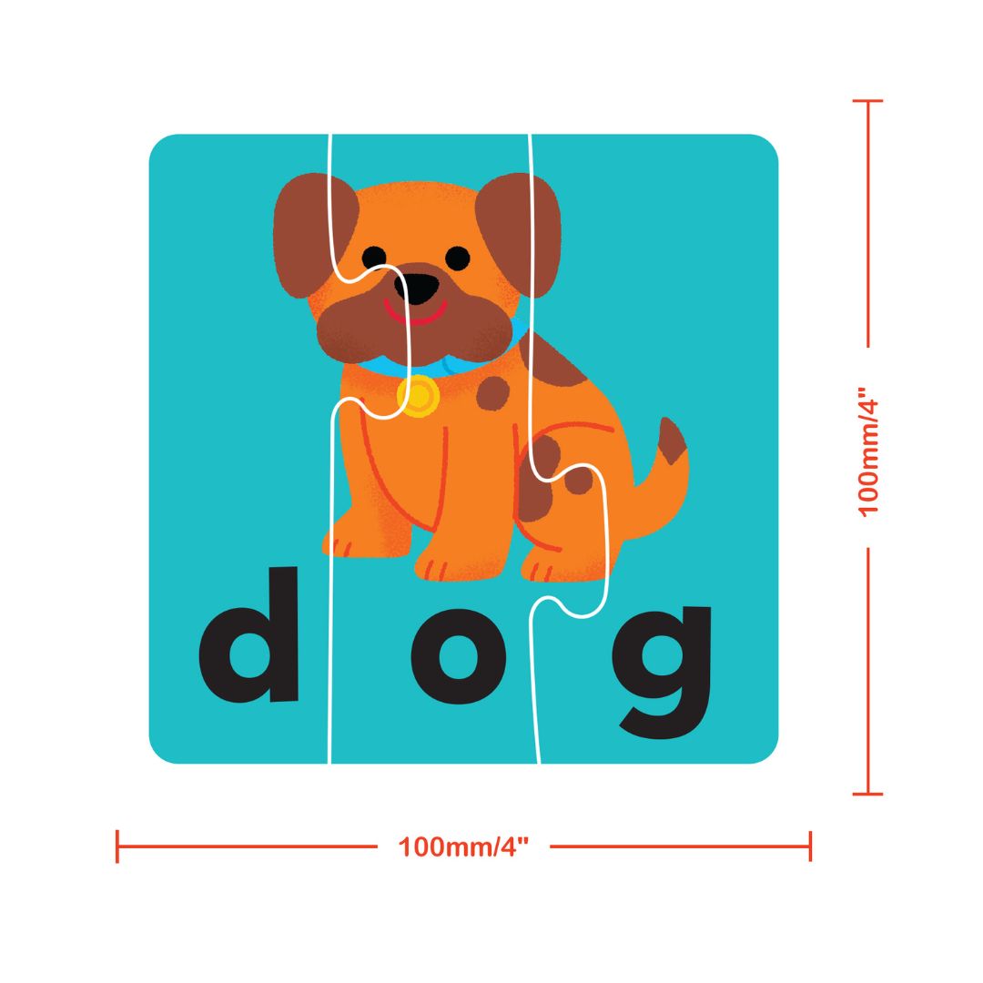 Hinkler Building Blocks Match & Learn Spelling Fun available at Bear & Moo