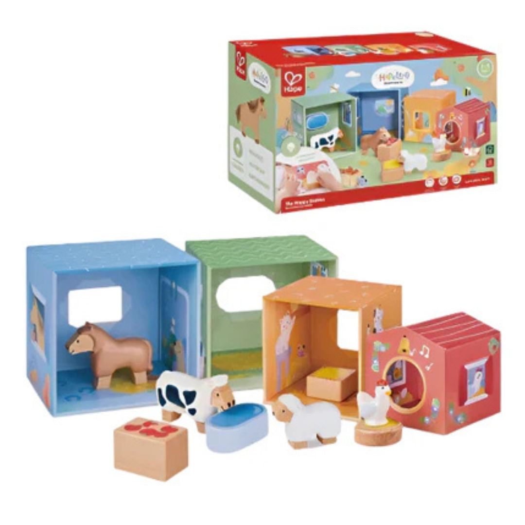 Hape Land | The Happy Stables available at Bear & Moo