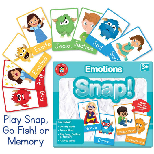 Learning Can Be Fun Emotions Snap available at Bear & Moo