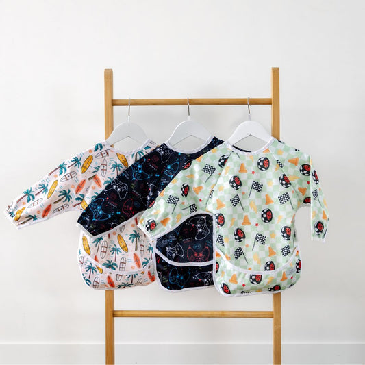 Sleeved Bib | Hang Ten