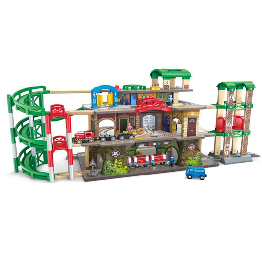 Multi-Level Railway City Set
