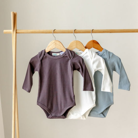 Original Ribbed Bodysuit | Longsleeve