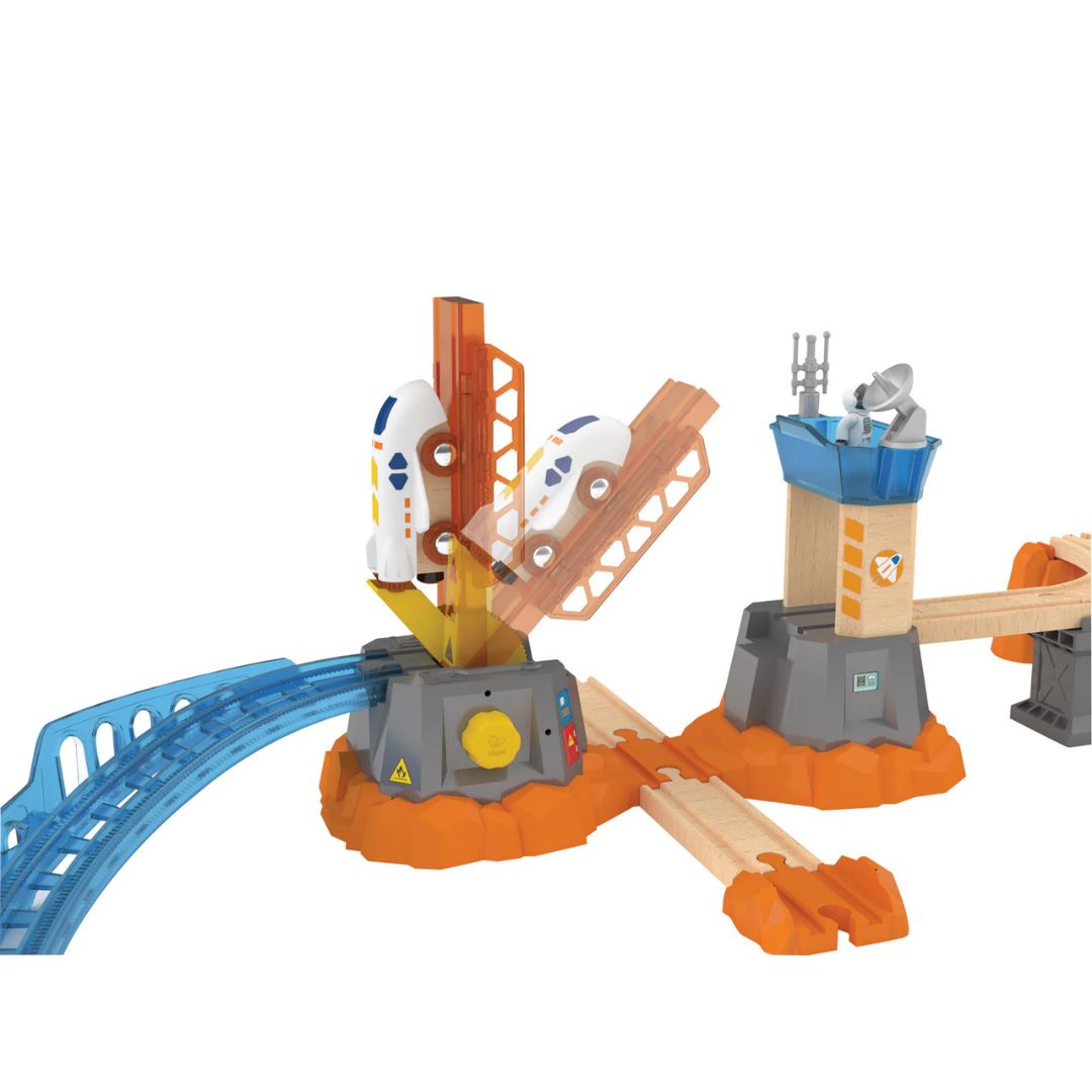 Hape Mars Launch Rail Set available at Bear & Moo