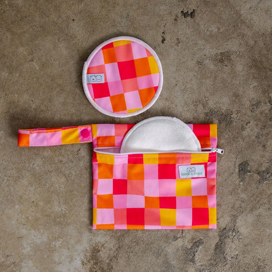 Mosaic Pop Breast Pads